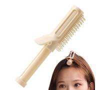 Hair Defining Brush - Long Lasting Portable Comb Tool, Curling Hair Brush, for Women Family Friend Enthusiast Beauty Home Salon Indoor Parties