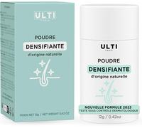 Hair Densifying Powder-12 G-Natural Hair Fibre (Dark Grey-Dark Grey) I Powder For Men Hair I Contour Hair For Men & Women's Hair Densifying Powder