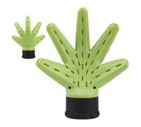 Hair Diffuser Attachment, Palm Shape Blow Dryer Accessory, Portable Multi Functional Styling Tool, 7,87 x 6,3 pouces Sturdy Hair Care Equipment for Home, School, Travel