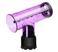 Hair Diffuser, Curling Attachment, Blow Dryer Accessory, Interactive Volumizing Airflow Enhancer, Global Curler Styler, for Wavy Curly Styling and Salon Results 1.57x2.44 Inches