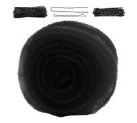 hair don-uts for updos,Sponge Bun Maker Kit with Pins for Wedding,Party | Sponge Bun Pad,70 Curved Pins,Breathable Mesh,No Damage,Instant Volume,All Day Hold,French Twist,Wedding Updo,Daily Styling