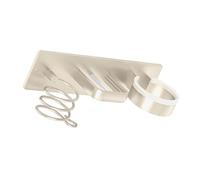 Hair Dryer and Iron Holder,Hair Tool Organizer Vertical Storage | Curling Iron Hanger - for Bathroom, Toilet, Home, College Dorm, Apartment, Farmhouse, Hotel