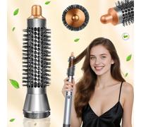 Hair Dryer Brush,Thermal Brush,Round Volumizing Brush,Rotary Hair Brush,Dyson Airwrap Accessory,Smoothing Blower Brush,Multistyler for All Hair Types,Length