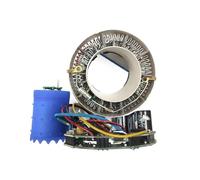 hair dryer, Carte mère de contrôle de moteur universelle compatible avec sèche-cheveux Dyson HD03 0102, fil chauffant, moteur et pièces de rechange 220 V,for repair parts(Double layer)