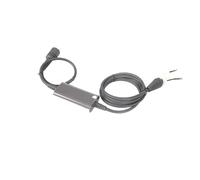 hair dryer, Cordon d'alimentation 110 V, compatible avec les sèche-cheveux Dyson, prise américaine, accessoires de remplacement, 2 m/2,6 m,for repair parts(Grey-2.6m)