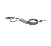 hair dryer, Cordon d'alimentation 110 V, compatible avec les sèche-cheveux Dyson, prise américaine, accessoires de remplacement, 2 m/2,6 m,for repair parts(Grey-2m)
