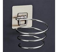 Hair Dryer Holder Wall Mounted Wire Bracket Heat Resistant Spiral Hanging Rack Nice processing