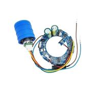 hair dryer, Moteur électrique triphasé sans balais à courant continu haute vitesse AC220 V, 3 étages, 100000 tr/min, compatible avec les conduits d'air Dyson Hair,for repair parts(Only Blue Drive)