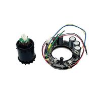 hair dryer, Sèche-cheveux Micro 150 W, moteur triphasé sans balais, AC 220 V, 100000 tr/min, turbine en alliage d'aluminium ultra-rapide, ventilateur canalisé,for repair parts(Driver)
