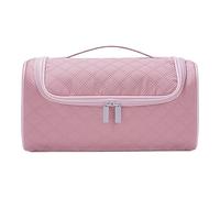 Hair Dryer Storage Bag For Travel, Large Capacity Carrying Case Toiletry Bag, Double-Layer Travel Carrying Case For Hair Dryer//styler Water Resistant Hair Accessories Organizer For Women -Gift Idea