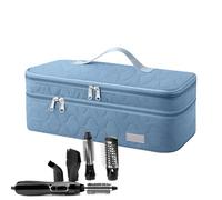 Hair Dryer Storage Case, Multi-Layer Styling Tools Bag, Protective Organizer with Zipper Closure, Travel and Home Hairs Accessories Bag with Lightweight Design, Hair Tool Carrier for Salon and