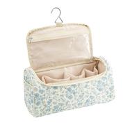 Hair Dryer Travel Bag - Quilted Makeup Brush Case for Business Trip | Hot Hair Tool Organizer with Zipper Closure, Vacation Holiday Parties Camping Events, Travel Storage for Men Women