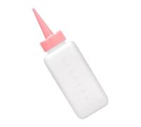 Hair Dye Bottle - 160ml Translucent Color Applicator Bottle, Multipurpose Squeeze with Measuring Scale, Easy Control Design | Coloring, Salon Styling, DIY , Beauty Supplies, Professional Care