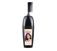 Hair Dye Comb - 200ml, Gray Coverage Applicator, 3 In 1 Brush Applicator | Hairs Color, Grey Hair Concealer For Wedding Party Meeting Travel Outdoor Social Gathering