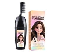 Hair Dye Comb - 200ml, Gray Coverage Applicator, 3 In 1 Brush Applicator | Hairs Color, Grey Hair Concealer For Wedding Party Meeting Travel Outdoor Social Gathering