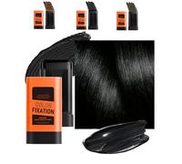 Hair Dye Comb, Convenient Instant Hairdye 20g, Hairs Color Touch-Up Stick with Comb,2 in 1 Instant Combs Hairdye, Portablehair Coloring Cream for Grayhair Coverage (Black)