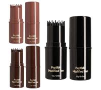 Hair Dye Comb, Gray Coverage Stick, Instant Color Applicator with Built in Comb Design, Root Tool with Long Lasting Formula, Hair Styling, Hairs Color Combs for Salon Home Travel Use