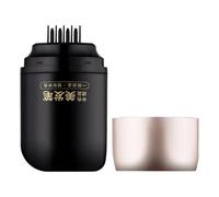 Hair Dye Comb, Grey Coverage Pen, Two in 1 Applicator, Sweat Proof Design, Portable Hair Tool for Women, Adults, Salon Use, Home Touch Ups, Travel Grooming Kit, 15g