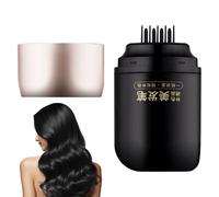 Hair Dye Comb, Hairs Coloring Pen Applicator, 2-In-1 Sweat-Proof Dyes Stick Tool, Portable Salon Stylist Accessory for Women Men Adults Black or Professional Stylist Use