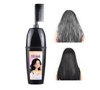 Hair Dye Comb | Waterproof And Sweat-Proof Hair Dye Combs- Gray Coverage Brush | Gray Ĥair Cover Up | For Women Men Party Wedding Meeting Outdoor Travel Social Gathering