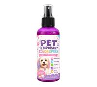 Hair Dye for Dogs 100ml Grooming Styling Behavioral Animals Beauty Mist | Temporary Hair Dye Spray For Long Short Coat Behavioral Marking Costume Events Photography