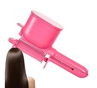 Hair Dye Roller Brush - Hair Dye Roller Comb | Automatic Dyê Rollers Comb | Automatic Rollers Hairs Dyeing Brush | Easy Use Multi Purpose Teint Dyeing Brushes for Adults Professionals Enthusiasts