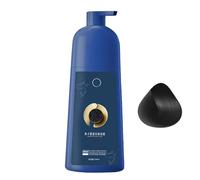 Hair Dye Shampoo, Black Hair Dye Shampoo, Hair Color Instant Hair Dye - Hair Dying Shampoo Hair Care, Color Shampoo For Men, Hair Coloring Shampoo Natural Plant, Shampoo Color For Men Women