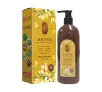 Hair Dye Shampoo, Instant Color Treatments, Portable Nourishing Formula, Aromatic Scent, 300ml Bottle Shampoo for Men, Women, Adults, Seniors, Daily Use at Work and Home