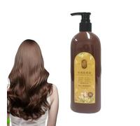 Hair Dye Shampoo, Instant Color Treatments, Portable Nourishing Formula, Aromatic Scent, 300ml Bottle Shampoo for Men, Women, Adults, Seniors, Daily Use at Work and Home