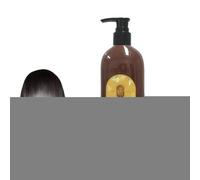 Hair Dye Shampoo, Instant Color Treatments, Portable Nourishing Formula, Aromatic Scent, 300ml Bottle Shampoo for Men, Women, Adults, Seniors, Daily Use at Work and Home