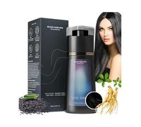 Hair Dye Shampoo, Instant Dye Shampoo, Hair Care,3 In 1 Shampoos For Color Treated Hairs, ColorShampoo For Gray Hairs, Natural Plant HairDye Sham-poo, Anti GreyShampoo (Black)
