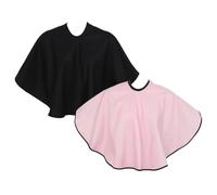Hair Dye Shawl - Barber Cape Guard, Standard Size with Adjustable Neck, Waterproof PVC Material, Professional Stain Protection, for Beauty Salon Stylist Work Station Creative Coloring