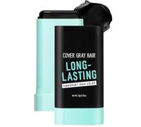 Hair Dye Stick, Beard Coloring Pen, 0.9in Root Touch Concealer, Long Lasting Waterproof Formula, Natural Blending Finish for Men, Teens, Bald Spot, Salon, Daily Use