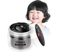 Hair Dye Wax,Hair Colour Black Wax Dye Temporary Washable Diy Cream Washable Natural Instantly Men And Women Nightclub,Cosplay Halloween¿