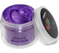 Hair Dye Wax Temporary Hair Color Wax Instant Effect Washable Hair Clay For Men Women Hair Styling Wax For Party Cosplay Halloween Purple