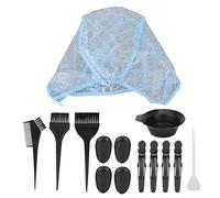 Hair Dyeing Brushes Set Stable Bottom Professional Salon Hair Coloring Kit for Delicate Hairstyles