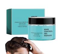 Hair Edge Styling, 110g Long Lasting Frizz Reducing Pomade, Smooth Hair Styling For Strong Hold, Lightweight Non Greasy Formula, For Men Women Home Travel Vacation Outgoing Dating Office