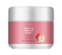 Hair Erase Crème dépilatoire faciale Hair Erase - Dites adieu aux ombres et aux poils - Peau visiblement lisse en seulement 5 minutes (1)