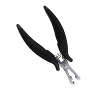 Hair Extension Pliers, Hair Extensions Opener And Removal, Professional Hair Bead Closer Pliers, 6mm Hair Beads Closer Pliers Tool, Hair Extension Removal Tool, Bead Closer Pliers For Hair Extensions,