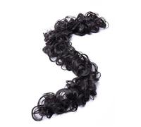 Hair Extensions Hairpiece Postiche chignon décoiffé de 31,4 pouces de long, chignon ébouriffé, extensions de queue de cheval moelleuses, postiche bouclé long à enrouler soi-même, coiffure de mariée Ha