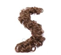 Hair Extensions Hairpiece Postiche chignon décoiffé de 31,4 pouces de long, chignon ébouriffé, extensions de queue de cheval moelleuses, postiche bouclé long à enrouler soi-même, coiffure de mariée Ha