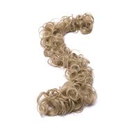 Hair Extensions Hairpiece Postiche chignon décoiffé de 31,4 pouces de long, chignon ébouriffé, extensions de queue de cheval moelleuses, postiche bouclé long à enrouler soi-même, coiffure de mariée Ha