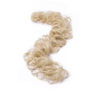 Hair Extensions Hairpiece Postiche chignon décoiffé de 31,4 pouces de long, chignon ébouriffé, extensions de queue de cheval moelleuses, postiche bouclé long à enrouler soi-même, coiffure de mariée Ha