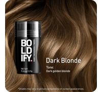 Hair Fibers (12.5 G) Fill In Fine And Thinning Hair For An Instantly Thicker Fuller Look-Best Value & Superior Formula-14 Shades For Women & Men-Dark Blonde