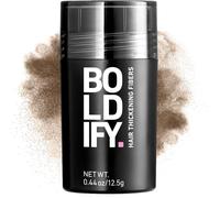 Hair Fibers (12.5 G) Fill In Fine And Thinning Hair For An Instantly Thicker Fuller Look-Best Value & Superior Formula-14 Shades For Women & Men-Light Brown