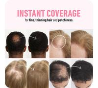 Hair Fibers (12.5 G) Fill In Fine And Thinning Hair For An Instantly Thicker Fuller Look-Best Value & Superior Formula-14 Shades For Women & Men-Light Blonde