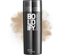 Hair Fibers (28.5 G) Fill In Fine And Thinning Hair For An Instantly Thicker & Fuller Look-Best Value & Superior Formula -14 Shades For Women & Men-Medium Blonde