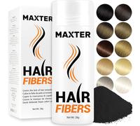 Hair Fibre Black-Hair Powder For Men And Women To Conceal Baldness-Microfibre Hair Powder For Density And Volume