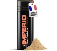 Hair Fibre For Hair & Voluminous Hair In Seconds. Hair Densifying Powder For An Authentic Look. 100% Natural! Salon Quality-26g (Medium Blonde)