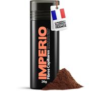 Hair Fibre For Hair & Voluminous Hair In Seconds. Hair Densifying Powder For An Authentic Look. 100% Natural! Salon Quality-26g (Copper)